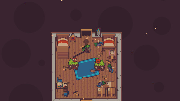 Игра Turnip Boy Commits Tax Evasion, скриншот