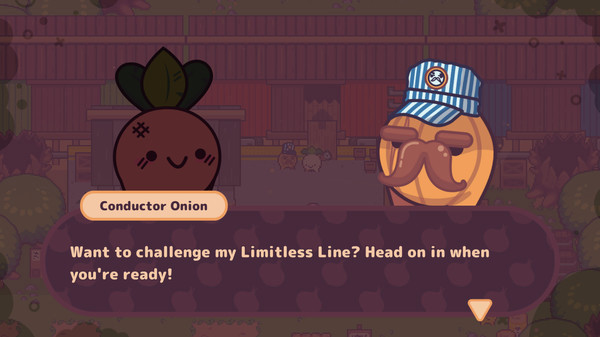Игра Turnip Boy Commits Tax Evasion, скриншот