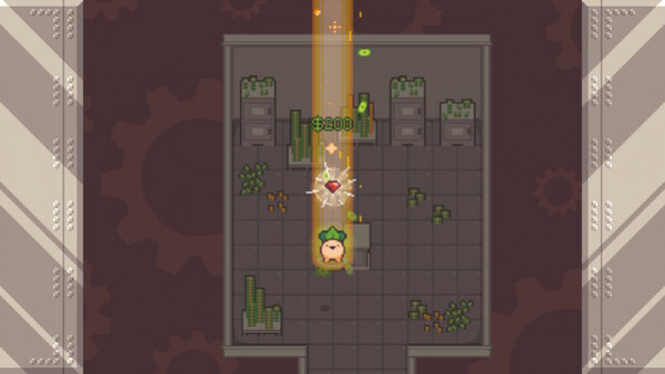 Игра Turnip Boy Robs a Bank, скриншот