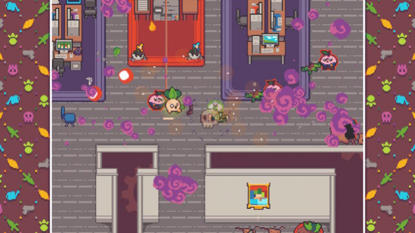 Игра Turnip Boy Robs a Bank, скриншот