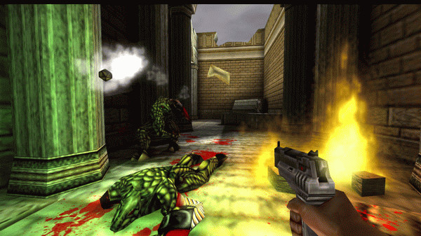 Игра Turok 2: Seeds of Evil, скриншот