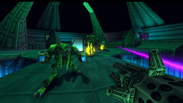 Игра Turok 2: Seeds of Evil, скриншот