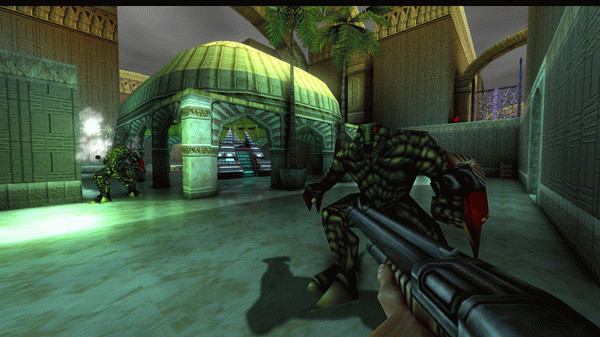 Игра Turok 2: Seeds of Evil, скриншот