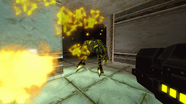 Игра Turok 2: Seeds of Evil, скриншот