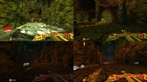 Игра Turok 2: Seeds of Evil, скриншот