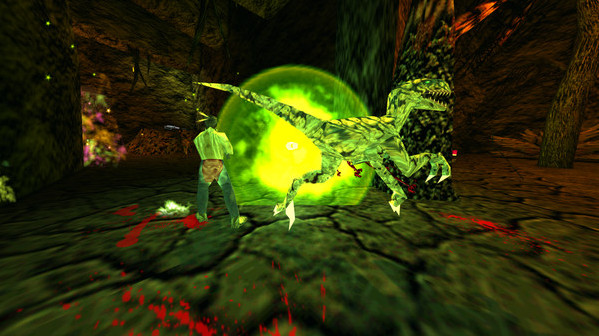 Игра Turok 2: Seeds of Evil, скриншот