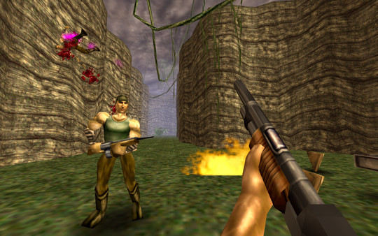 Игра Turok, скриншот