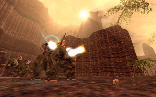 Игра Turok, скриншот