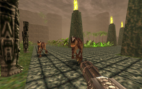 Игра Turok, скриншот