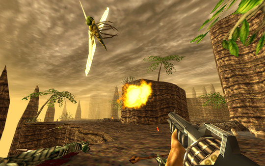 Игра Turok, скриншот