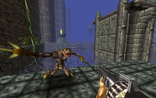 Игра Turok, скриншот