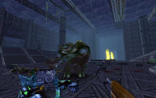 Игра Turok, скриншот
