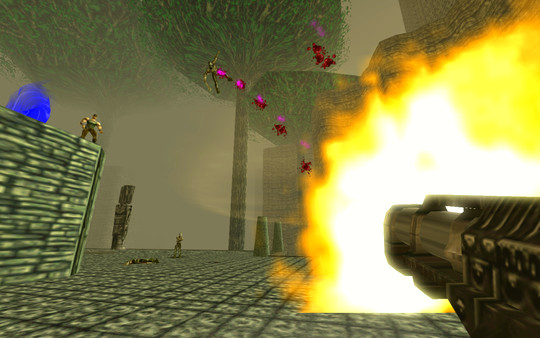 Игра Turok, скриншот