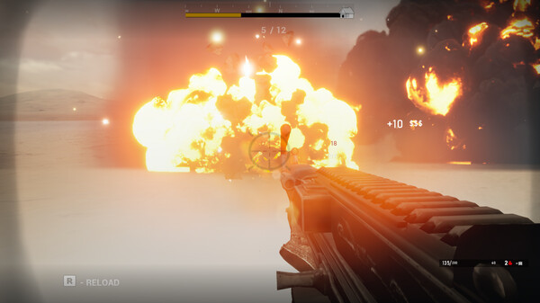 Игра Turret Titans, скриншот