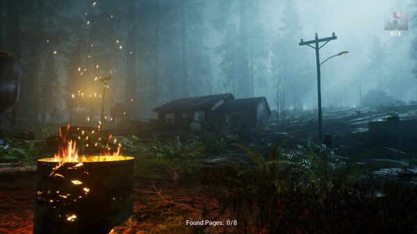 Игра TV Head: Eight Pages, скриншот