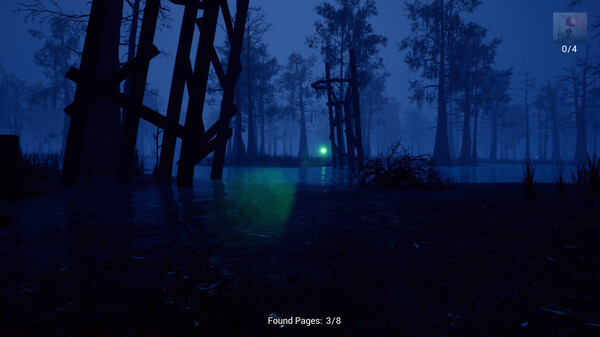 Игра TV Head: Eight Pages, скриншот