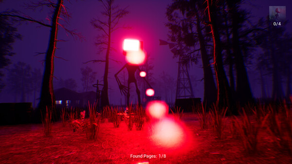 Игра TV Head: Eight Pages, скриншот