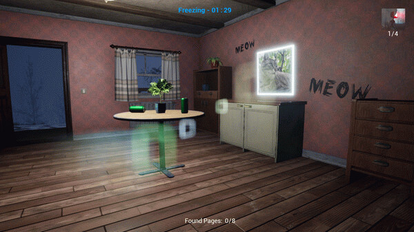 Игра TV Head: Eight Pages, скриншот