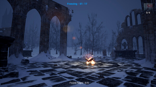 Игра TV Head: Eight Pages, скриншот