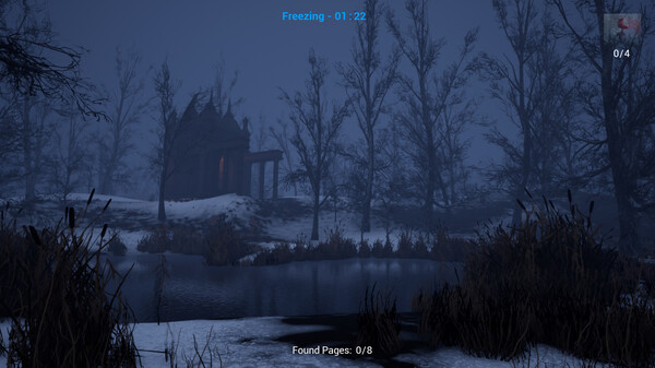 Игра TV Head: Eight Pages, скриншот