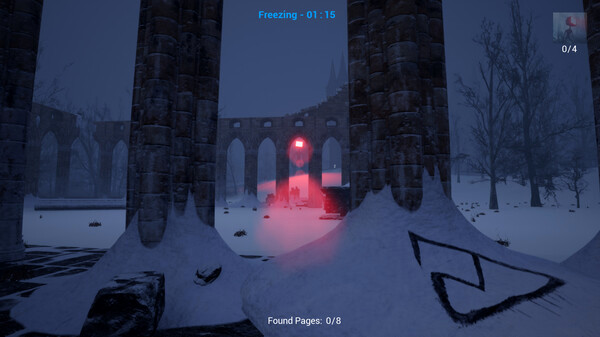 Игра TV Head: Eight Pages, скриншот