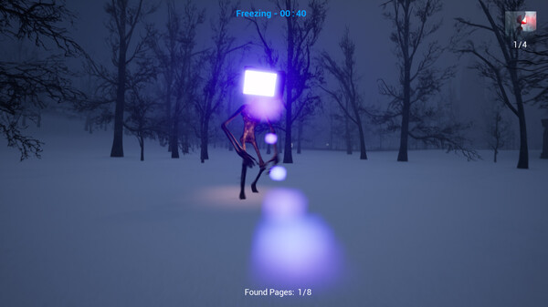 Игра TV Head: Eight Pages, скриншот