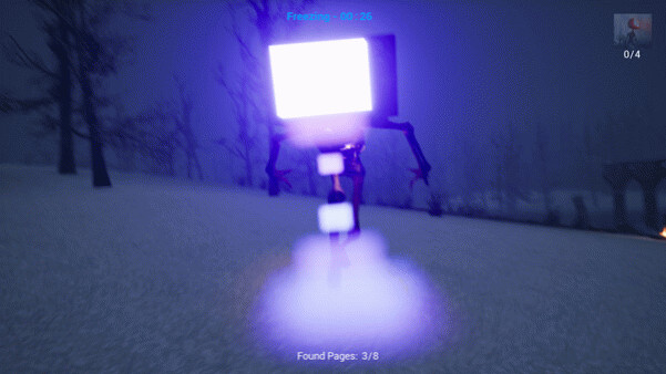 Игра TV Head: Eight Pages, скриншот