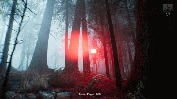 Игра TV Head: Eight Pages, скриншот