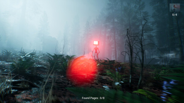 Игра TV Head: Eight Pages, скриншот