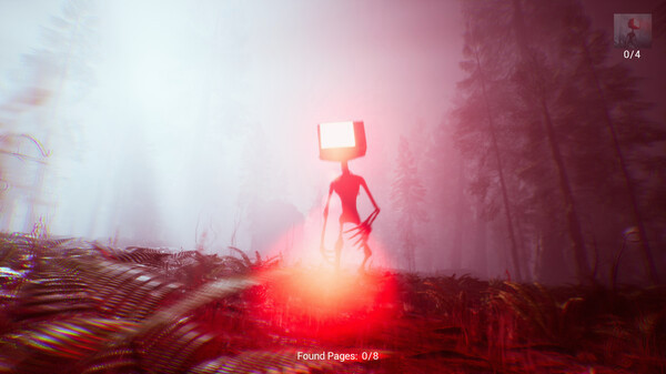 Игра TV Head: Eight Pages, скриншот