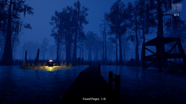 Игра TV Head: Eight Pages, скриншот