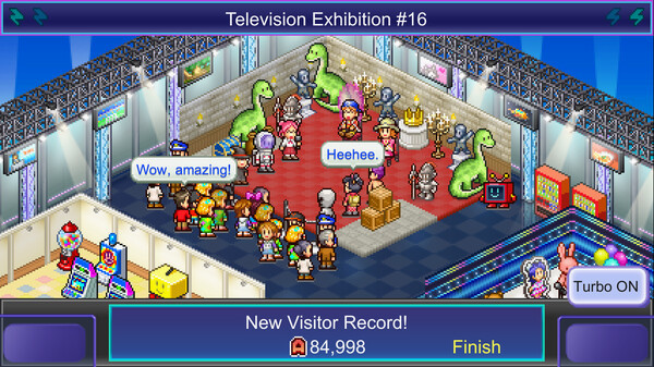 Игра TV Studio Story, скриншот