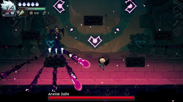 Игра Twilight Monk, скриншот