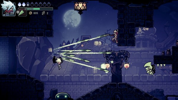 Игра Twilight Monk, скриншот