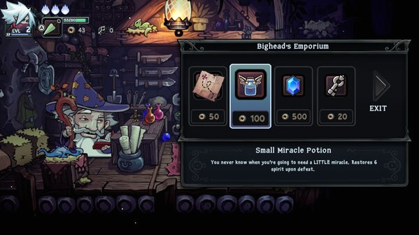 Игра Twilight Monk, скриншот