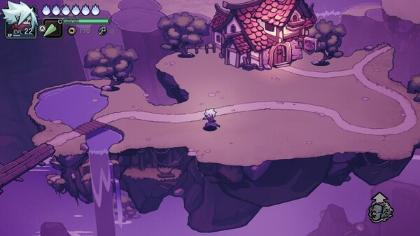Игра Twilight Monk, скриншот