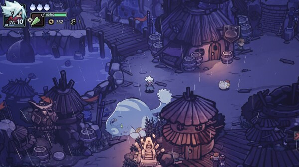 Игра Twilight Monk, скриншот