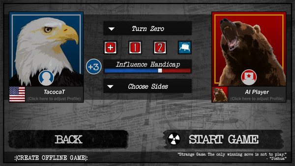 Игра Twilight Struggle - Turn Zero & Promo Cards, скриншот