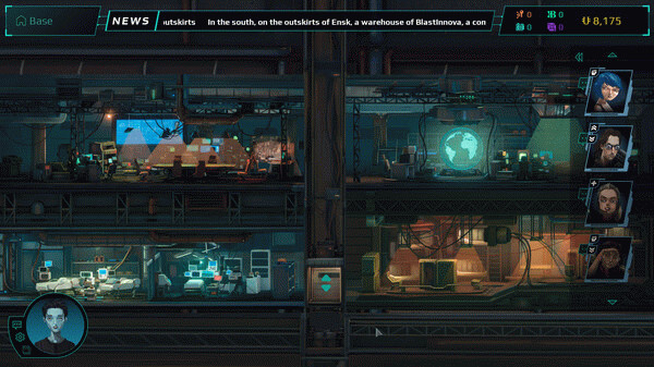 Игра Twilight Wars, скриншот