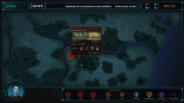 Игра Twilight Wars, скриншот