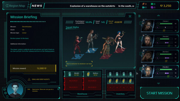 Игра Twilight Wars, скриншот