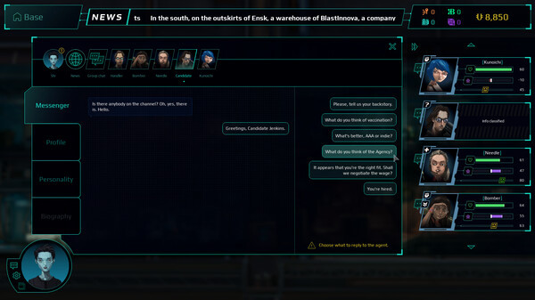 Игра Twilight Wars, скриншот