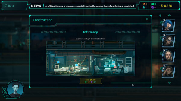 Игра Twilight Wars, скриншот