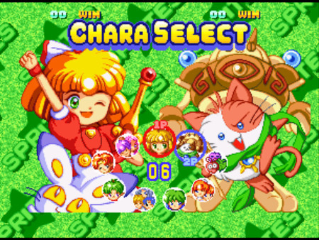 Игра TWINKLE STAR SPRITES, скриншот