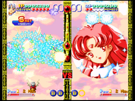 Игра TWINKLE STAR SPRITES, скриншот