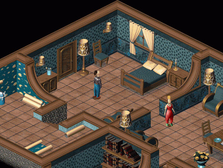 Игра Twinsen's Little Big Adventure 2 Classic, скриншот