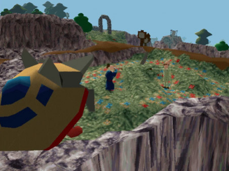 Игра Twinsen's Little Big Adventure 2 Classic, скриншот