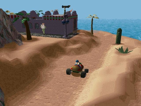 Игра Twinsen's Little Big Adventure 2 Classic, скриншот