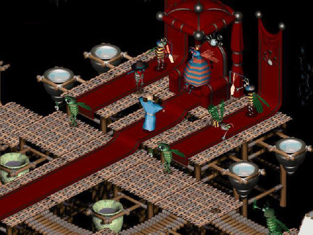 Игра Twinsen's Little Big Adventure 2 Classic, скриншот