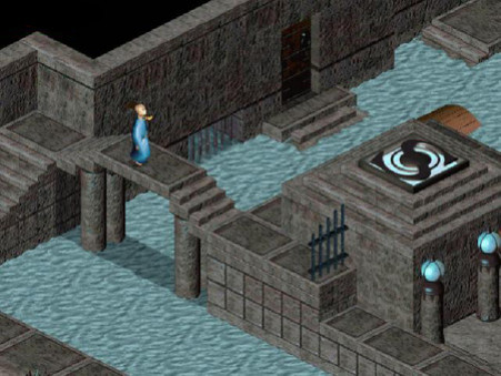 Игра Twinsen's Little Big Adventure 2 Classic, скриншот